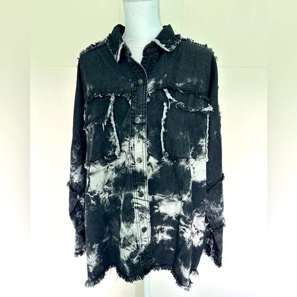 Elan Jackets Coats Elan Rock And Roll Vintage Style Acid